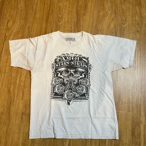 Famous Stars and straps vintage men’s tee size large